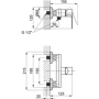 Q-tap Planice 4015107C: Термостат немає