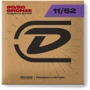 Струна для гітар Струни для акустичної гітари DUNLOP DAB1152 80/20 BRONZE ACOUSTIC GUITAR STRINGS (11-52)