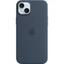 Чехол для iPhone Apple iPhone 15 Plus Silicone Case with MagSafe - Storm Blue (MXQT3ZM/A)