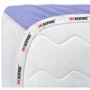 Простынь на резинке Sonex Aero Gentle Lavender сатин 180х200х25 см (SO102313): Размер простыни, см 180x200