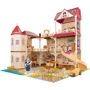 Домик для кукол: 268 деталей, мебель, 2 куклы, механический лифт (VC 6036)
