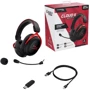 Навушники HyperX Cloud II Wireless Black / Red (HHSC2X-BA-RD/G / 4P5K4AA): Тип кріплення оголовние