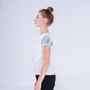 Спортивная футболка Peak FS-UW1904NOK-WHI 40 белая с принтом: Сезон Всесезон