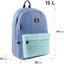 Рюкзак GoPack Education Teens 140L-2 мятно-голубой (GO24-140L-2) фото 13