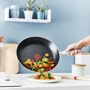 Сковорода Tefal Air Cook 24 см (B5830453): Крышка в комплекте нет