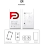 Аксессуар для смартфона Armorstandart Tempered Glass Full Glue HD Black for Tecno POP 4 Pro (BC3) (ARM65104): Материал стекло
