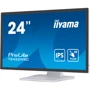Монитор Iiyama ProLite T2452MSC-W1: Покрытие экрана матовое