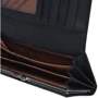 Жіночий гаманець Horse Imperial чорний (K1a0001-black): Формат гаманця горизонтальний