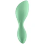 Анальная смарт-пробка с вибрацией Satisfyer Trendsetter Green