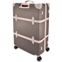 Валіза Semi Line 28" (L) Brown/Pink Cream коричневий/рожевий (T5673-4): Тип ручки Телескопическая ручка, Короткая ручка