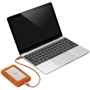 Внешний жесткий диск LaCie Rugged 2 TB (STFR2000800) UA: Объем памяти 2 ТБ