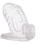Клетка для пениса LOCKINK Sevanda Plastic Penis Chastity Cage - Transparent