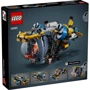 Конструктор LEGO Technic Глибоководний дослідний підводний човен 413 деталей (42201): Серія TECHNIC