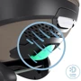 Автокресло Maxi-Cosi Pebble 360 Pro2 Twillic Truffle (8052470111): Регулировка наклон спинки