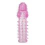 Насадка на пенис Textured Penis Extender and Vibe Sleeve