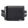 Мужской зажим для денег Bretton черный (M3242 black)