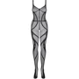 Бодистокинг Obsessive G336 Black S/M/L