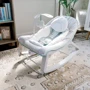 Кресло-шезлонг Ingenuity Keep Cozy 3 в 1 (12428): Дополнительные удобства дуга с игрушками, Вибрация, Съемный чехол