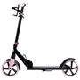 Самокат Lionelo LUCA BLACK CARBON PINK: Тип колес литые