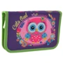 Пенал твердый одинарный без клапана Smart HP-02 Little Owl