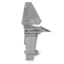 Металлический 3D конструктор Fascinations Космический корабль Star Wars Imperial Shuttle, MMS259 фото 4
