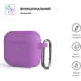 Чехол для наушников ArmorStandart Hang Case Purple (ARM60317) for Apple AirPods 3 фото 1