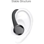 Навушники Jakcom SE5 True Wireless Sport Earbuds Black: Тип конструкції вакуумні