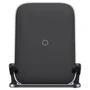 Зарядное устройство Baseus Wireless Charger Stand Rib 15W Black (WXPG-01): Кабель в комплекте встроенный
