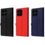 Чехол для телефонов WAVE Snap Case Red for Honor X6a: Материал искусcтвенная кожа и силикон