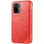 Чехол для телефонов Mobile Case Getman Mandala PU Red for Xiaomi Redmi Note 10 / Note 10s: Пленка в комплекте нет