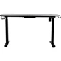 Компьютерный стол моторизированный HATOR Vast PRO (HTD-050) Black: Особенности Регулируемая высота ножек, Органайзер для проводов, Встроенные органайзеры