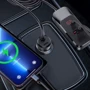 Зарядний пристрій WIWU Car Charger 2xUSB+USB-C Extend Wi-QC015 120W Black фото 5