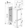 Встраиваемый холодильник Indesit INC18 T311: Тип Двухкамерный холодильник