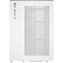 Корпус DarkFlash C305 White: Матеріал передній панелі закаленное стекло