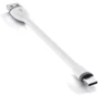 Кабель Satechi USB Cable to USB-C Flexible Charging 15cm White (ST-FCC6W) фото 4
