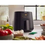 Фритюрниця Philips HD9280/70 Essential Connected Airfryer XL: Максимальна кількість масла 6.2 л