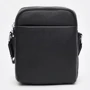 Мужская сумка через плечо Ricco Grande черная (K12141bl-black): Пол Мужской