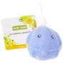 Іграшка для ванної Baby Team Звірятко зі звуком, блакитне (8745)