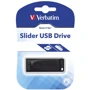 USB-флешка Verbatim 32GB Slider USB 2.0 Black (98697): Максимальная скорость записи, МБ/с 4