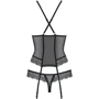 Комплект Obsessive 864-COR-1 corset, S/M
