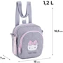 Сумка-рюкзак Kite дитяча Hello Kitty (HK25-2620-1): Тип Рюкзак
