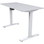 Стол Cougar с электрическим регулированием высоты 72 - 115 см (Royal 120 Mossa (White))
