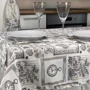 Скатерть Прованс Happy time 150х150см (23769)