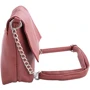 Женская сумка почтальонка Valiria Fashion бордовая (4DETBI2238-1): Тип ручки На цепочке, Плечевой ремень, Без ручки