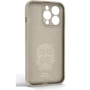 Чехол для iPhone ArmorStandart Icon Ring Stone for iPhone 13 Pro (ARM68670): Цвет бежевый