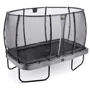 Батут EXIT Elegant Premium 244х427 cm прямокутний grey