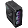 Корпус AeroCool Aero One Mini Frost-G-BK-v1 (ACCS-PB18043.11): Форм-фактор материнской платы MicroATX/Mini-ITX