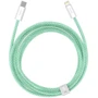 Кабель Baseus Cable USB-C to Lightning Dynamic 20W 2m Green (CALD000106) фото 4