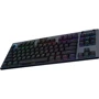 Клавиатура Logitech G915 X LIGHTSPEED TKL Black (920-012721): Тип клавиатуры игровая