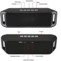 Bluetooth Колонка Music Megabass A2dp Stereo SC-208 Gray фото 2